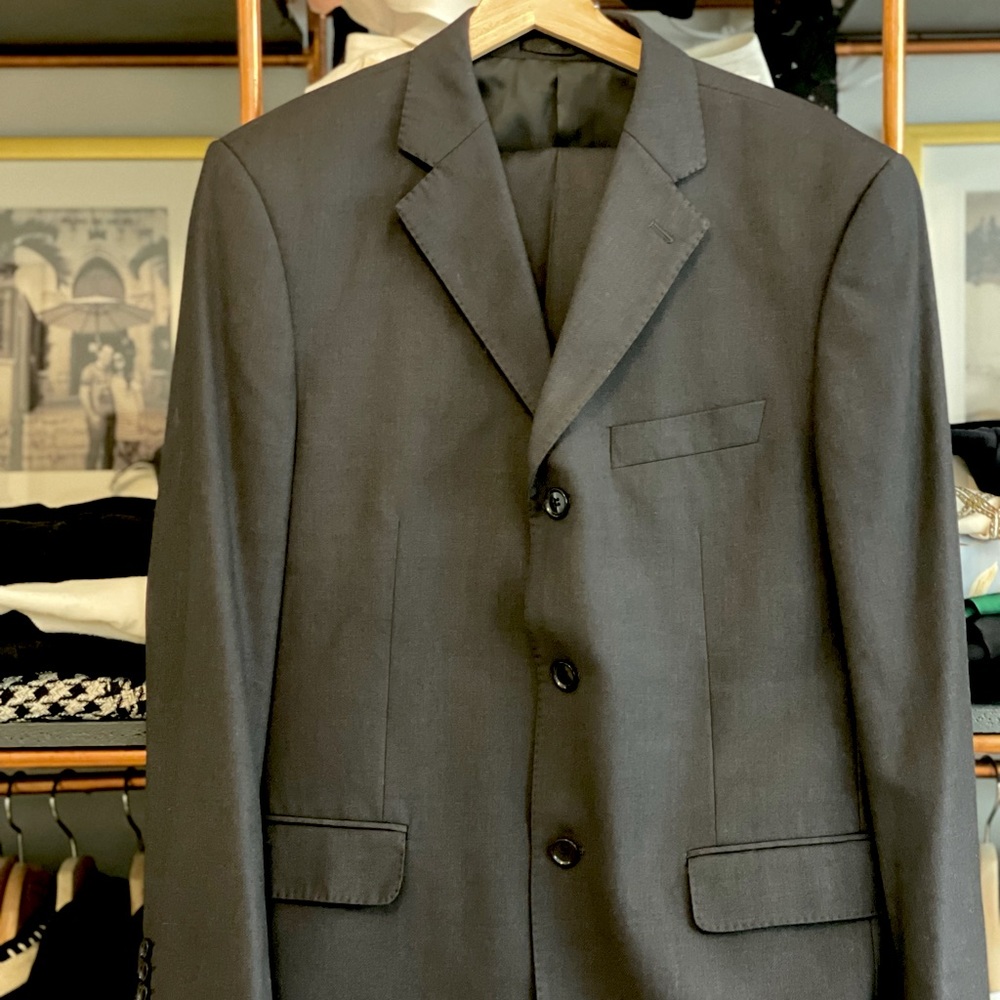 Brockton made in Canada men suit